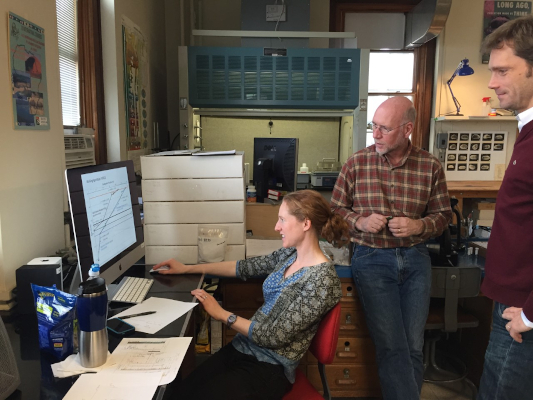  Paleoenvironmental Research Laboratory (Craig Feibel) 